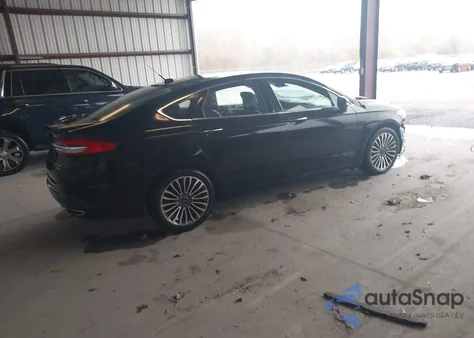 2018 Ford Fusion Titanium from USA, damaged, VIN 3FA6P0D96JR138681